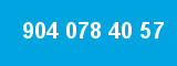 904 078 40 57